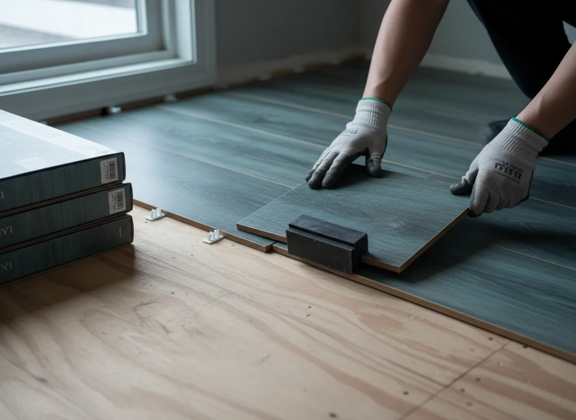Luxury Vinyl Plank Installation company in Mozelle, KY